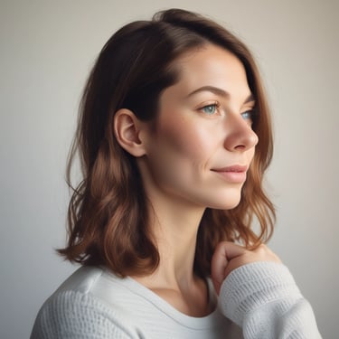 Smiling customer receiving a quick delivery package at their doorstep