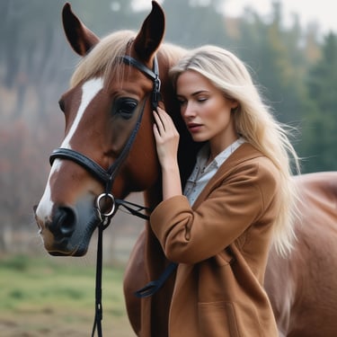 woman wearing black crew-neck shirt