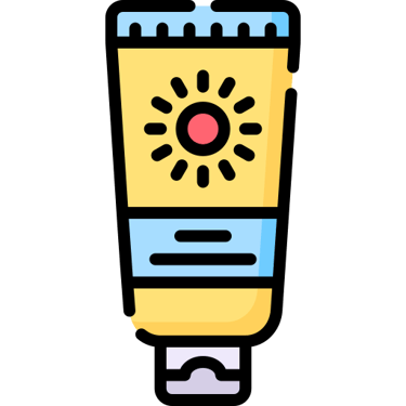 Sunscreen and Weather creams