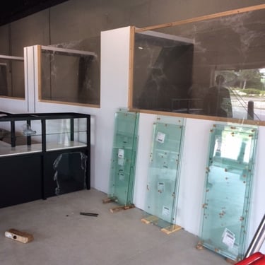 vitre anti infraction BL Miroiterie à Aniane