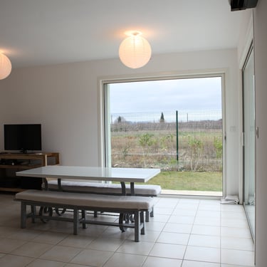 baie vitrées double vitrage - BL Miroiterie