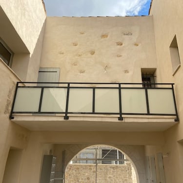 verre blindé securit  BL Miroiterie à Aniane