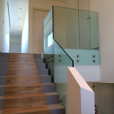 garde corps securit  BL Miroiterie à Aniane