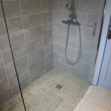 verre trempé douche artisan -BL Miroiterie