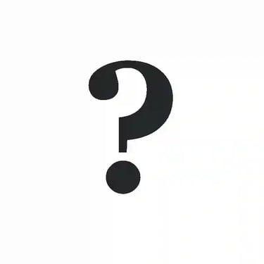 Question mark.