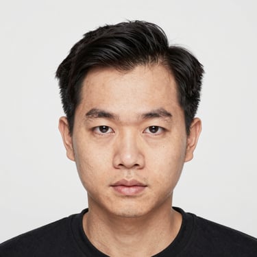 woman wearing black crew-neck shirt