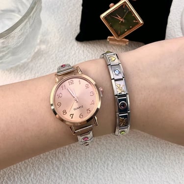 Montre et bracelet italien Charmes breloques.