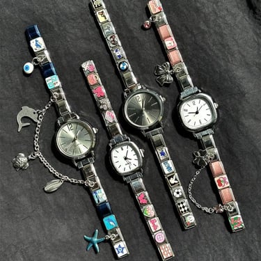 Montre italien Personnalisable.