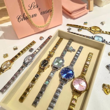Montre Italien charmes breloque.