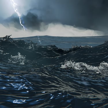 Illustration 3D - Ocean Org