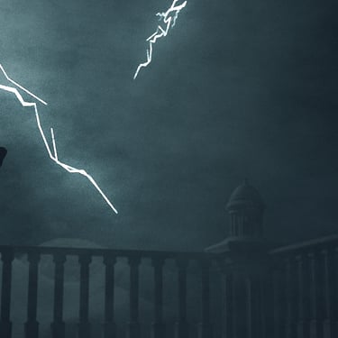 Illustration 3D - Tempete