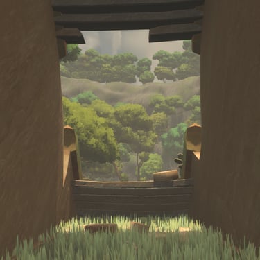 Rendu Unreal Engine 3D : Vegetation, Jungle  - Projet Jeux Vidéos 