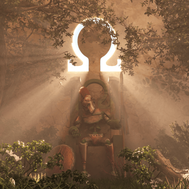 Illustration 3D - Guerrier