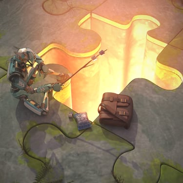 Illustration 3D - Puzzle