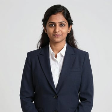 Smiling businesswoman holding a package in a bright warehouse with shipping boxes around.