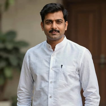 Smiling businesswoman in a modern office holding a tablet showing shipping data.