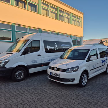 Medipart GmbH Fahrdienst Fahrzeuge