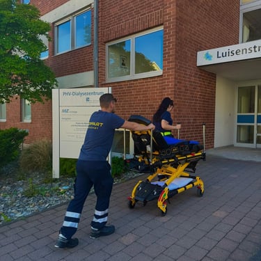Medipart GmbH Fahrdienst im Einsatz