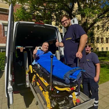 Medipart GmbH Fahrdienst im Einsatz