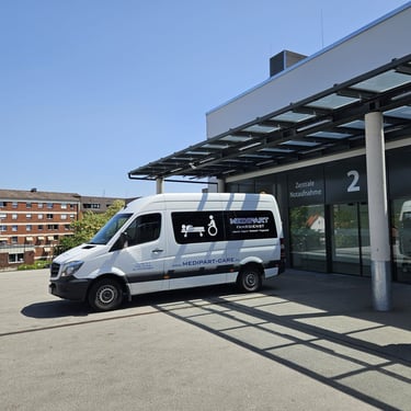 Medipart GmbH Fahrdienst Fahrzeug