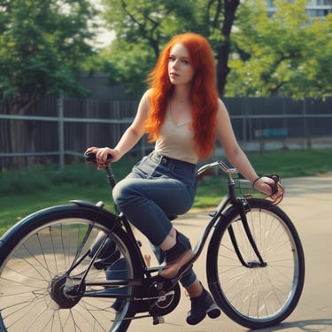 woman wearing black crew-neck shirt
