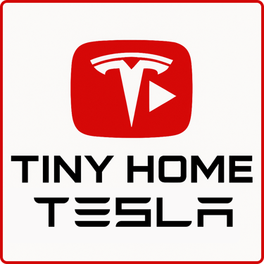 a red and white sign with a white and black logo