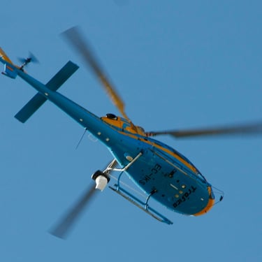 AEROSPATIALE AS355N matrícula EC-IKS