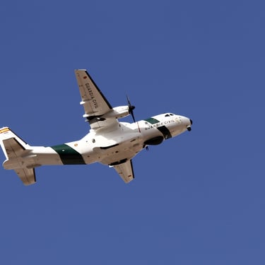 Avión CN-235 VIGMA