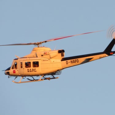 BELL 412EP matrícula D-HAFO