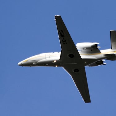 Cessna 560XL Citation Excel matrícula EC-MSS