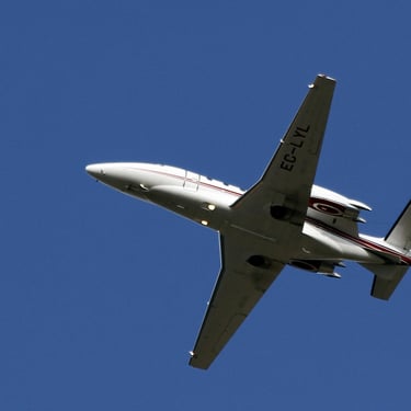 Cessna 560XL Citation Plus matrícula EC-LYL