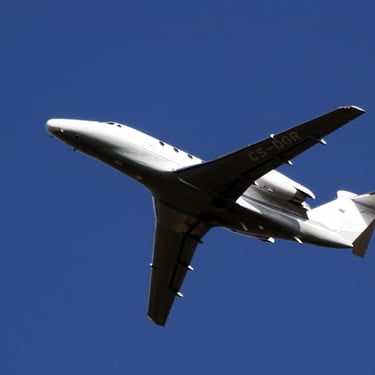 Cessna 650 Citation VII matrícula CS-DGR