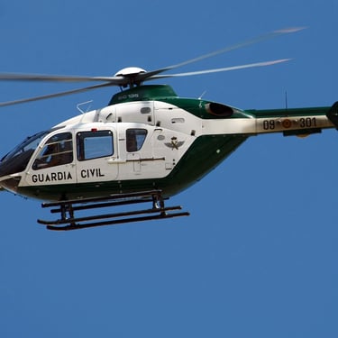 EUROCOPTER EC135P2 matrícula HU 26-01