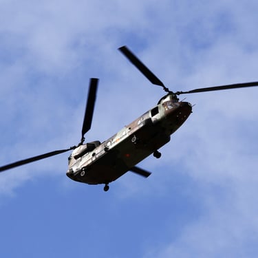Helicóptero Chinook