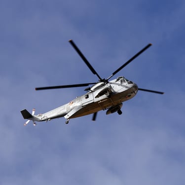 Helicóptero SH-3D