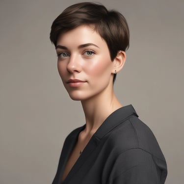 man standing near balcony