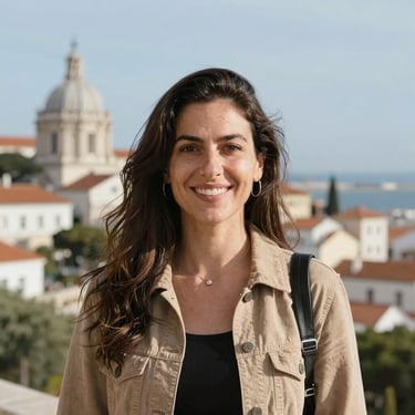 Elegant dining table setting with candlelight at Restaurante a Oliveira in Sintra