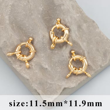 clasp and jewelry making material