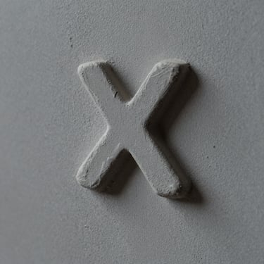 Extreme close-up macro of clayxible Cenere wall surface under soft diffused light, cool ash-grey tone with subtle brushed texture and delicate tonal variation, matte finish