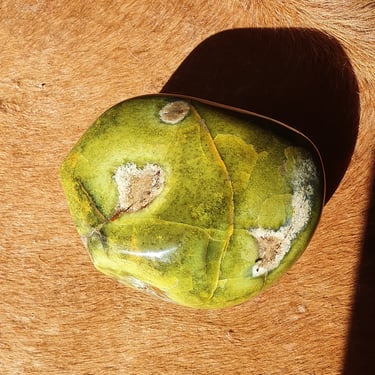 lithothérapie pierre opale verte ostéopathe toulon