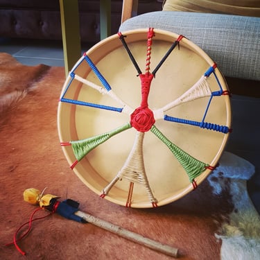 tambour chamanique ostéopathe toulon