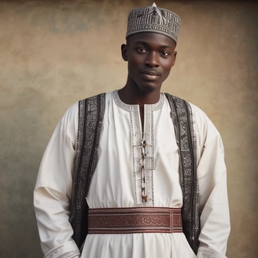 Smiling woman using a laptop with smartmove ai technology gadgets on her desk