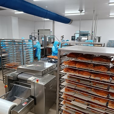 Stabilimento FoodLab dedicato alla produzione del salmone affumicato