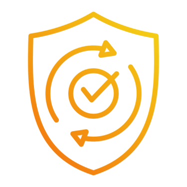 Icon symbolizing long-lasting quality and durability of car wraps