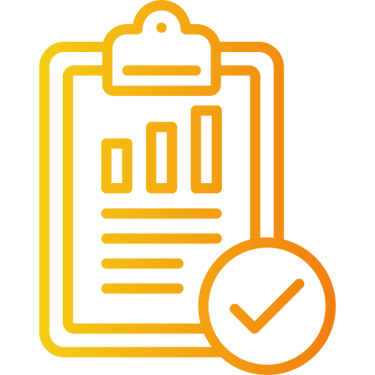 Icon representing guaranteed results for car wrap projec