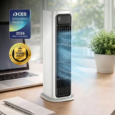 AiraBreeze Tragbare Klimaanlage | Angenehme Kühlung Im Sommer