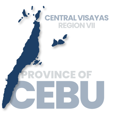 a map of the central visayas, cebu