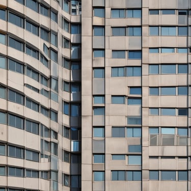 white and black abstract painting