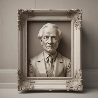 Portrait of a smiling man in a casual office setting.