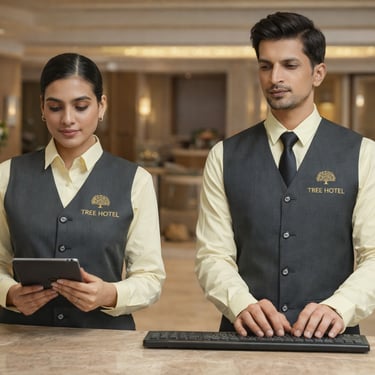 Hospitality uniform supplier in India